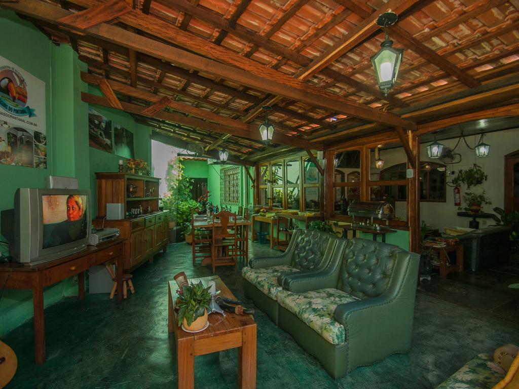 Aguas Do Pantanal Inn Pousada Миранда Экстерьер фото