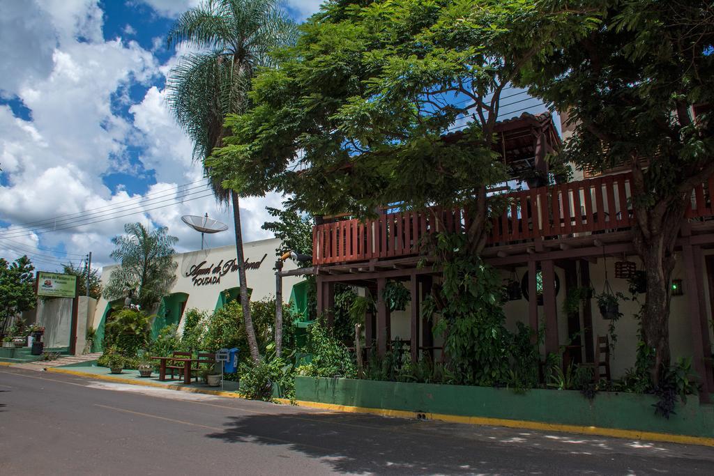 Aguas Do Pantanal Inn Pousada Миранда Экстерьер фото