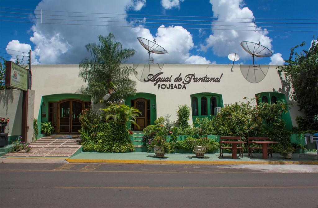 Aguas Do Pantanal Inn Pousada Миранда Экстерьер фото