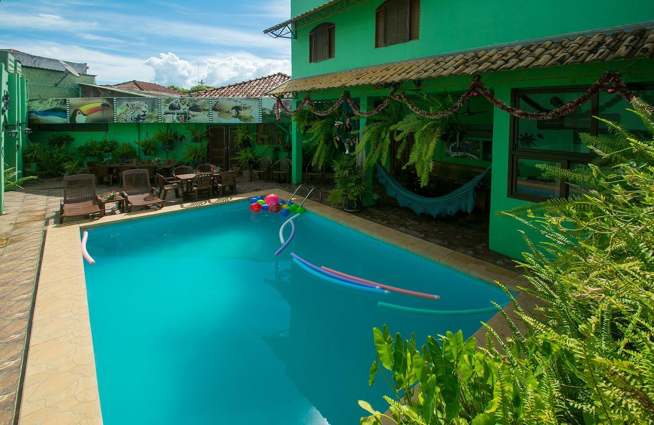 Aguas Do Pantanal Inn Pousada Миранда Экстерьер фото
