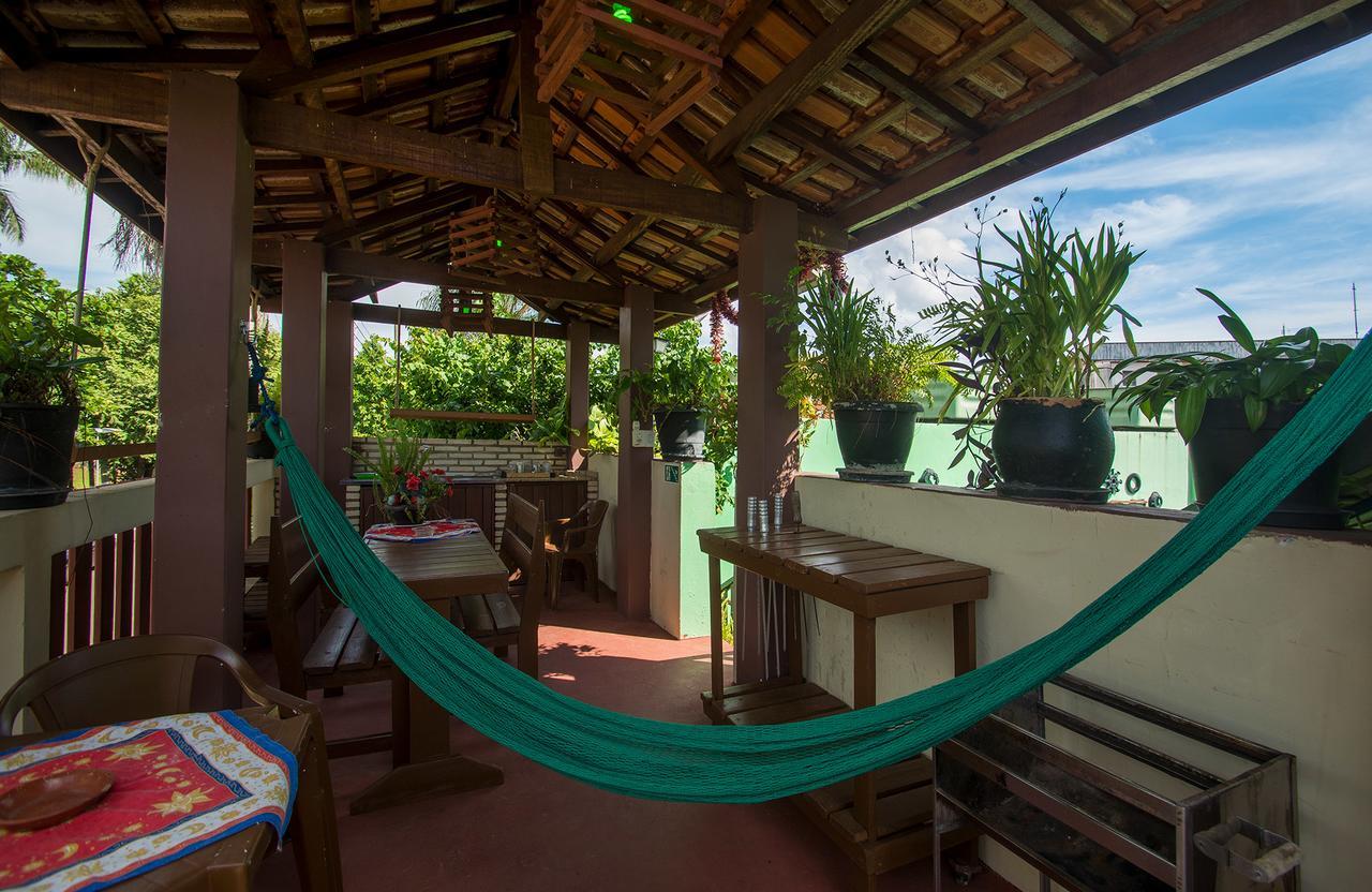 Aguas Do Pantanal Inn Pousada Миранда Экстерьер фото