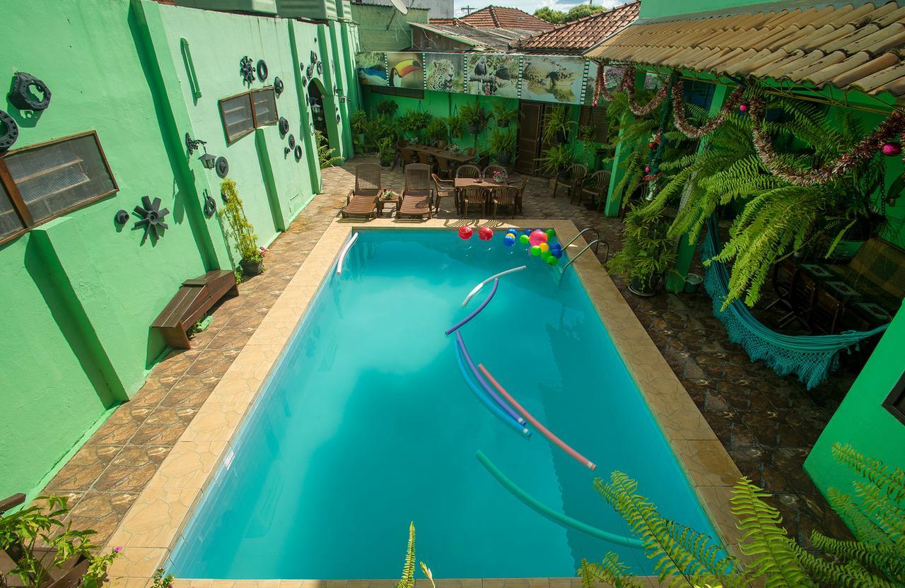Aguas Do Pantanal Inn Pousada Миранда Экстерьер фото